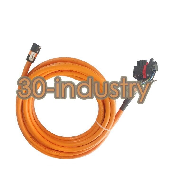 1PCS NEW FIT FOR ZK4800-8004-0090 9M Servo Motor Power Cable - KOEED