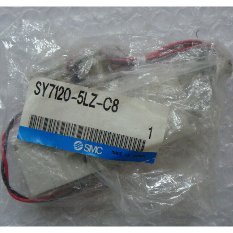 1PCS SMC SY7120-5LZ-C8 Solenoid Valve - SMC