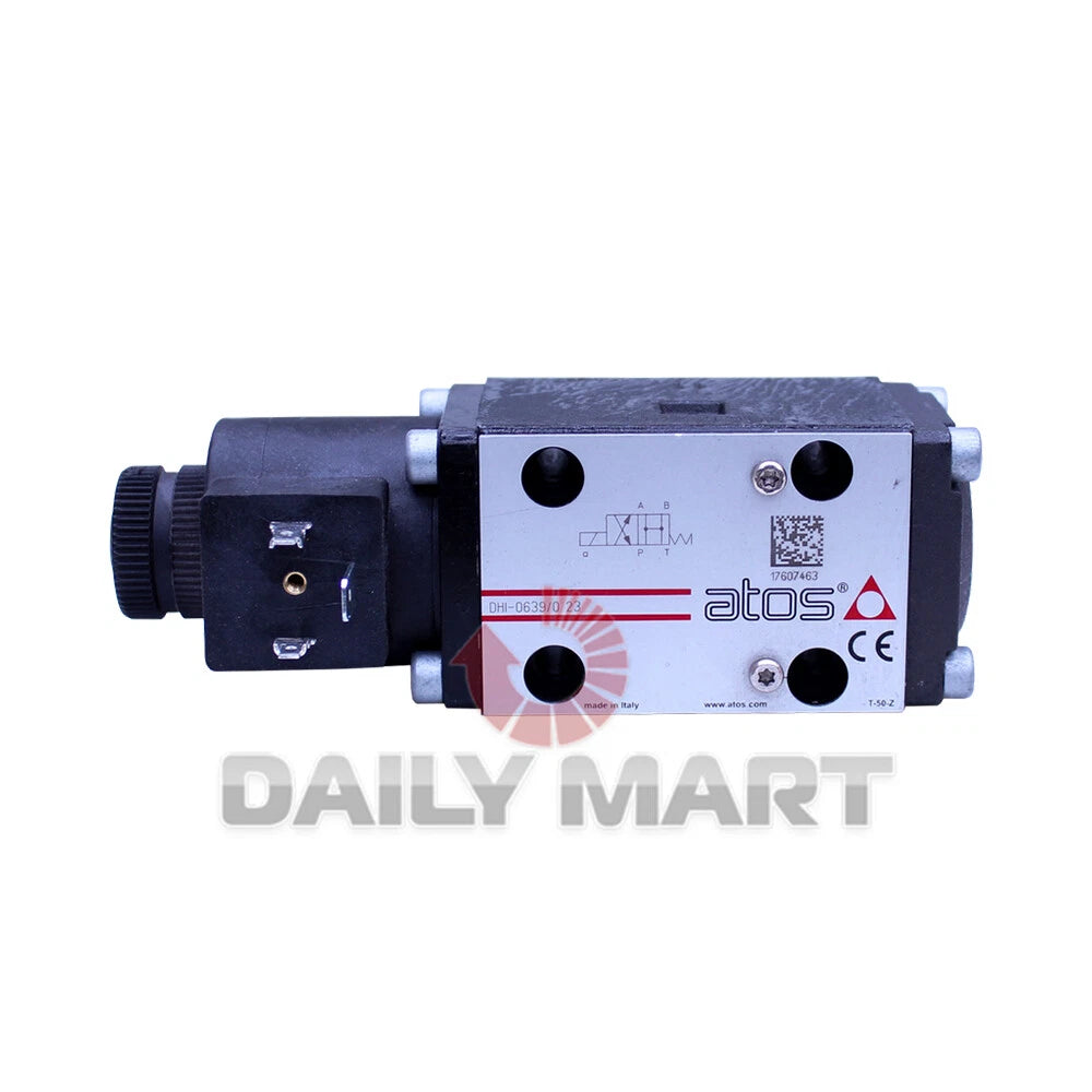 ATOS DHI-0639/0 23 Solenoid Valve 24DC
