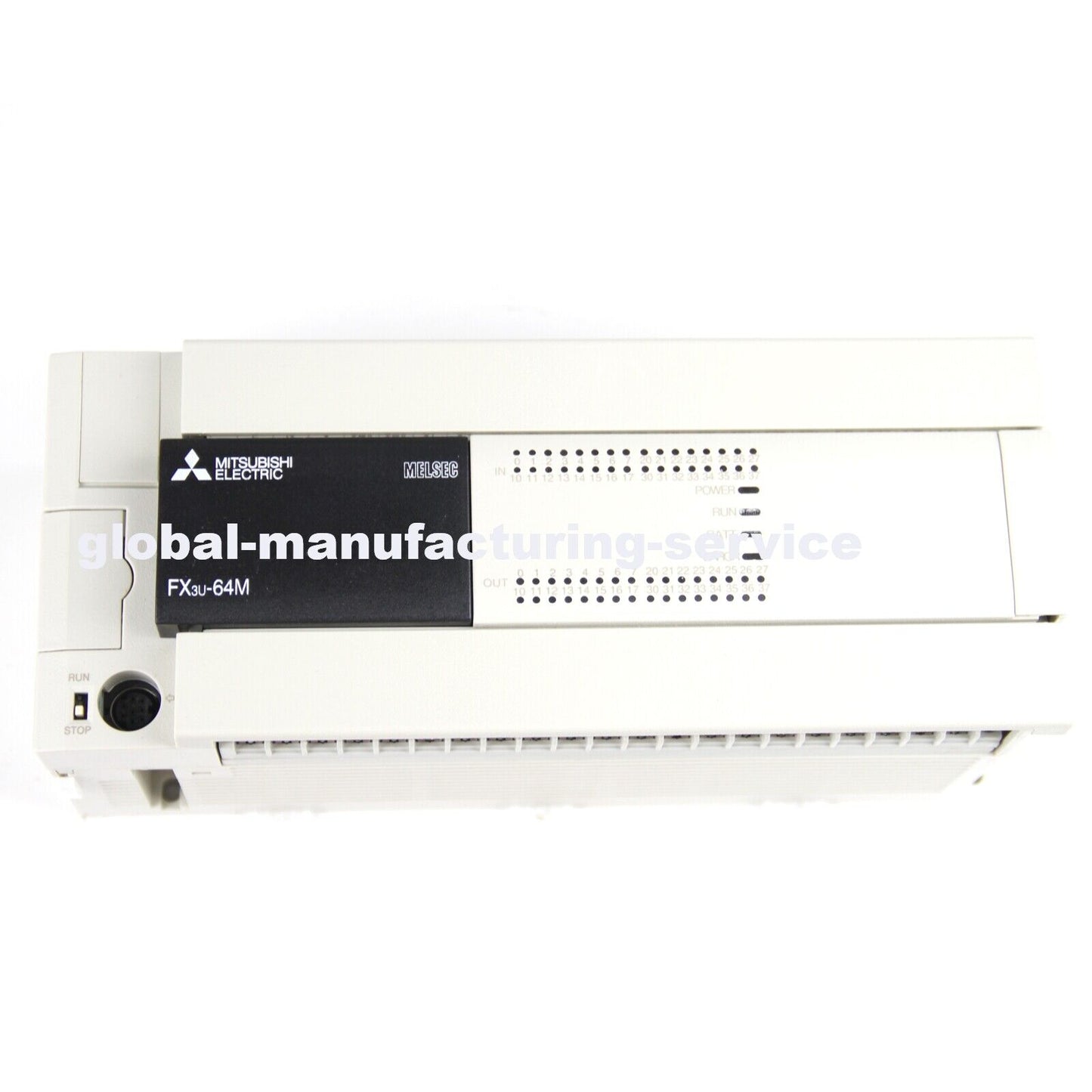 MITSUBISHI FX3U-64MT Variable Frequency Drive Base Unit PLC Module - MITSUBISHI