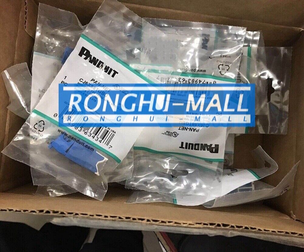 new Qty:50 For CJ6X88TGBU 6A unshielded 10G network super six module - HPE