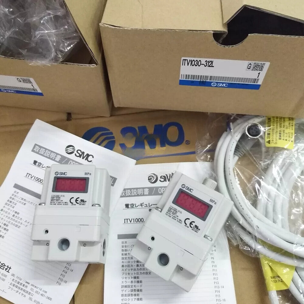1PC SMC ITV1030-312L Proportional Valve free Shipping
