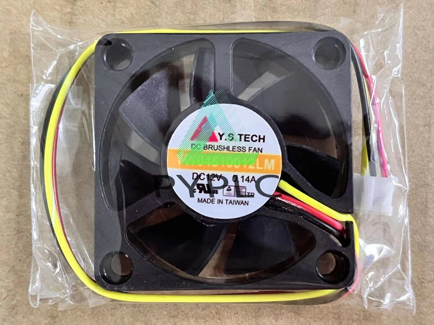 1PCS YW04510012LM Y.S.TECH Cooling Fan DC 12V 0.14A 45*45*10mm 3 pin ~