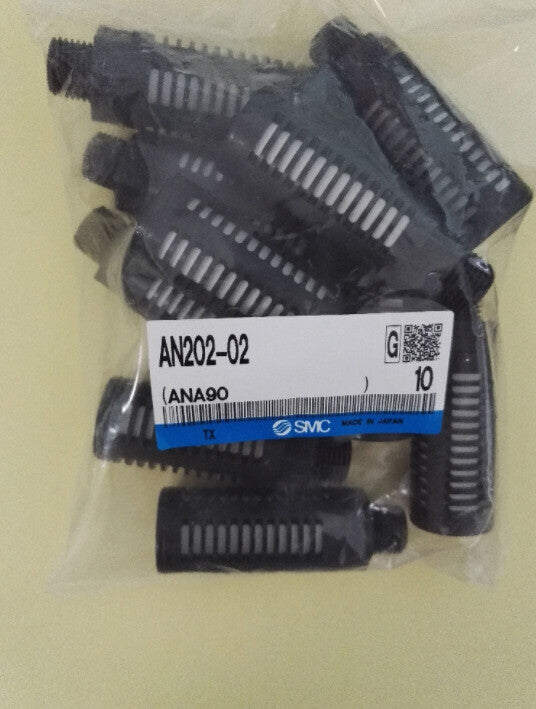 1Bag/10pcs SMC AN202-02 Silencers Free Shipping #SM
