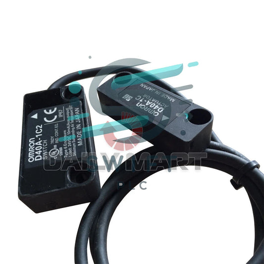 1PCS Omron Automation and Safety D40A-1C2 D40A-1C2 Safety Door Switch