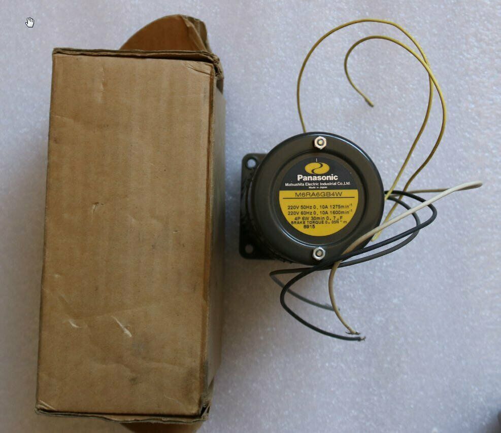 1-PC In-Box Panasonic Drive Motor M6RA6GB4W - PANASONIC