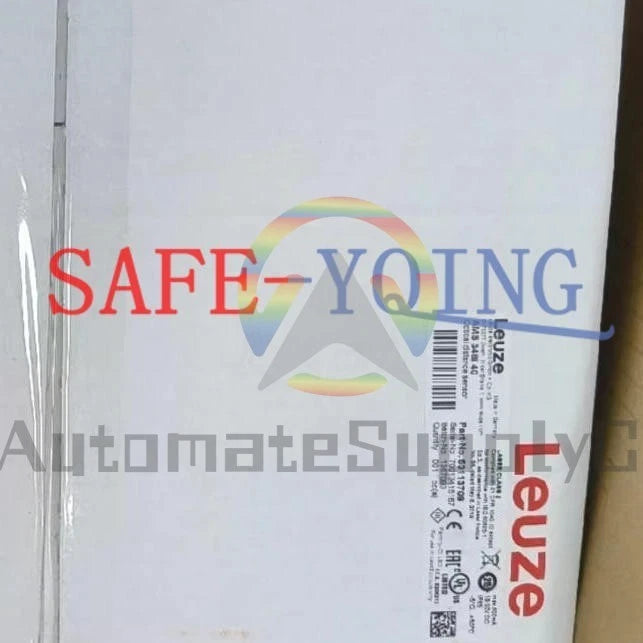 One leuze 50113709 AMS 348i 40 distance measuring sensor