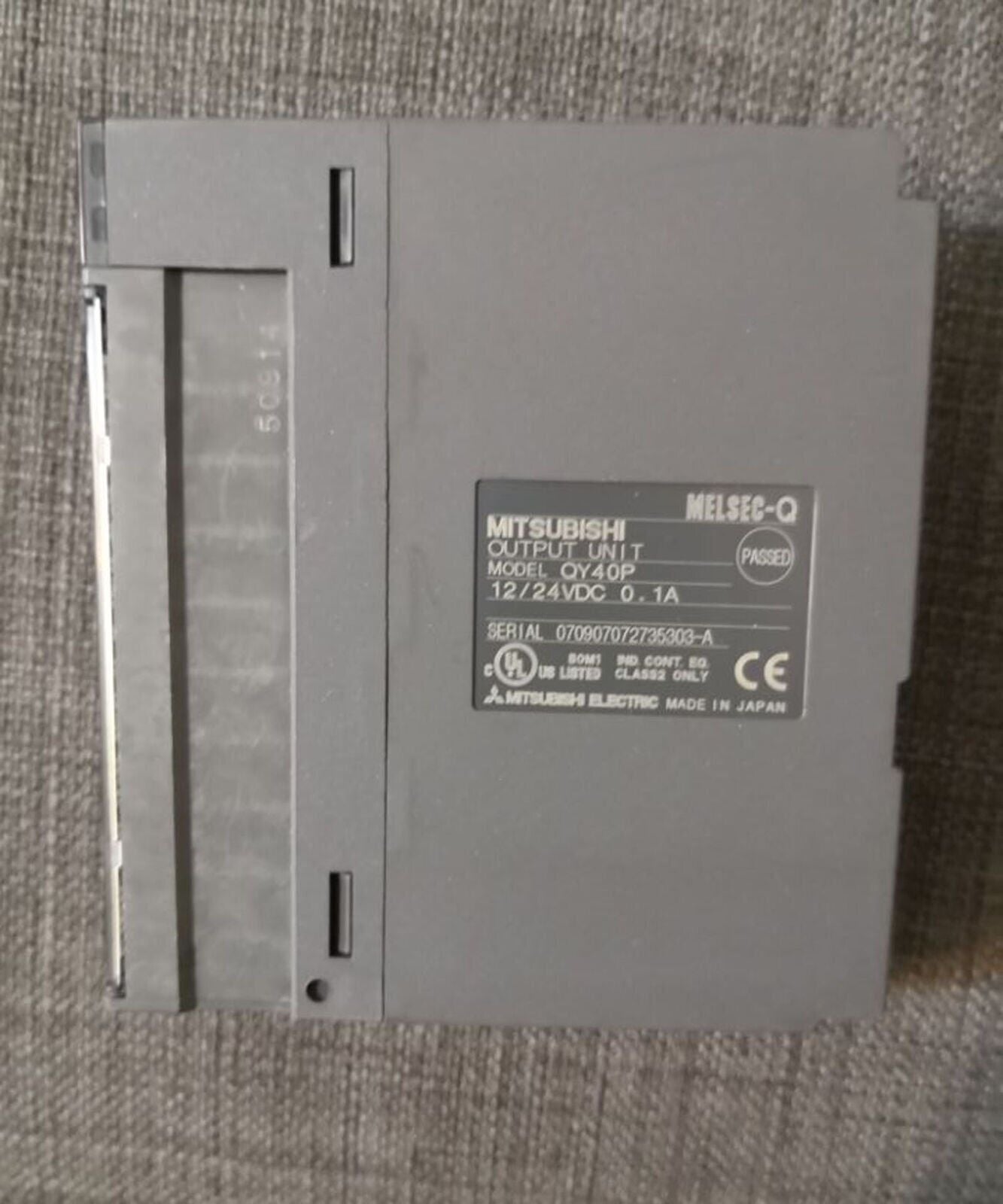 Mitsubishi Mitsubishi QY40P PLC Module, Tested and in Good Condition - MITSUBISHI