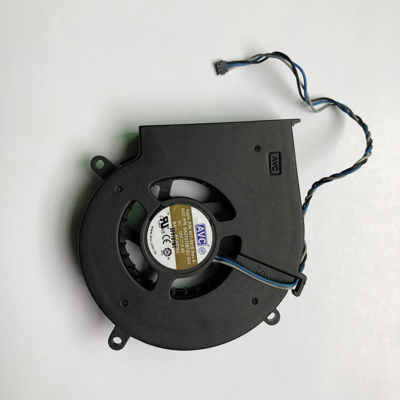 new For Apple Mini A1283 2009 12VDC 0.4A Cooling Fan 607-3319 922-8804 - APPLE