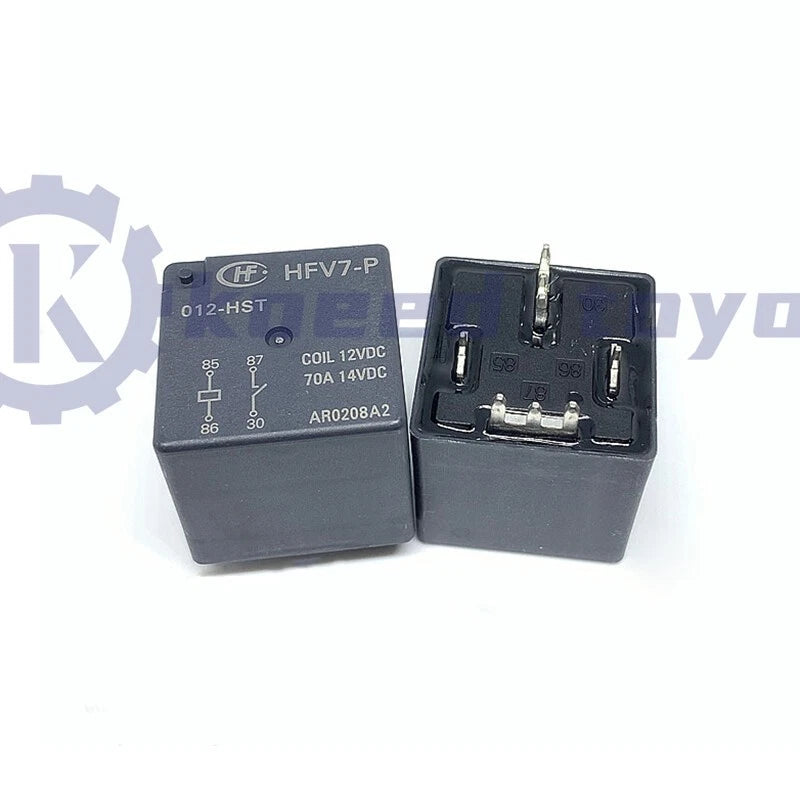 10PCS HFV7-P-012-HST Power Relay 12VDC 4Pin 70A 14VDC