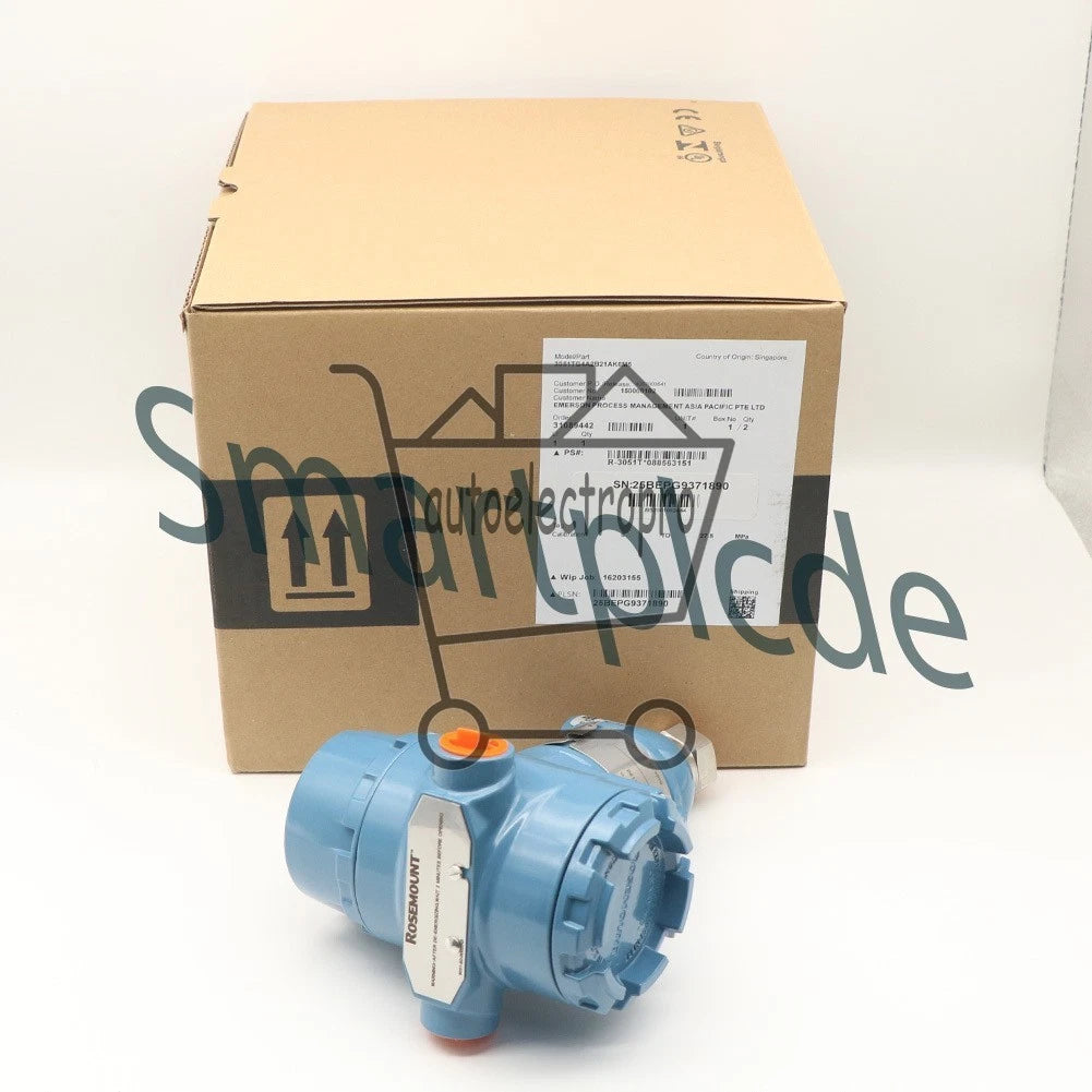 1Pcs Rosemount 3051TG4A2B21AK6M5 PRESSURE TRANSMITTER Free shipping