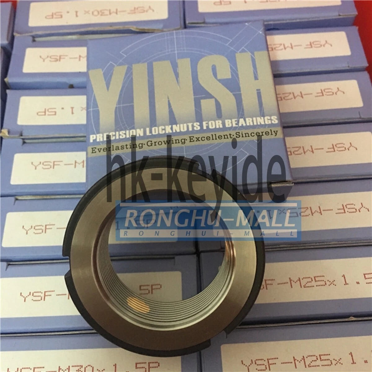 1Pcs FOR Yinsh Precision Bearing Lock nut YSF-M45x1.5P
