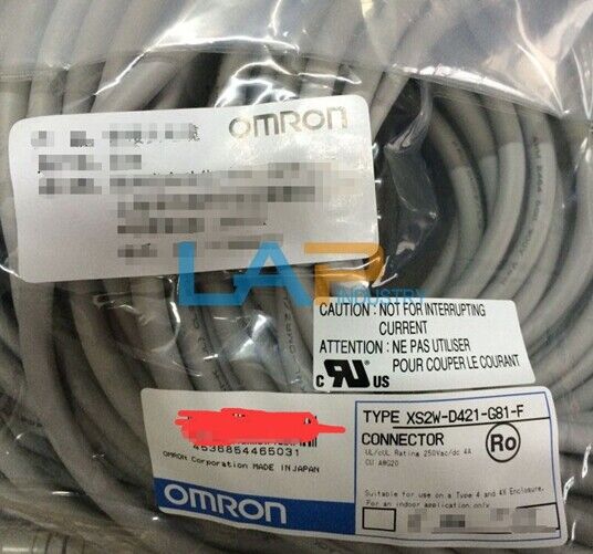 OMRON XS2W-D421-G81-F 5M Connecting Cable - Quality & Performance - OMRON