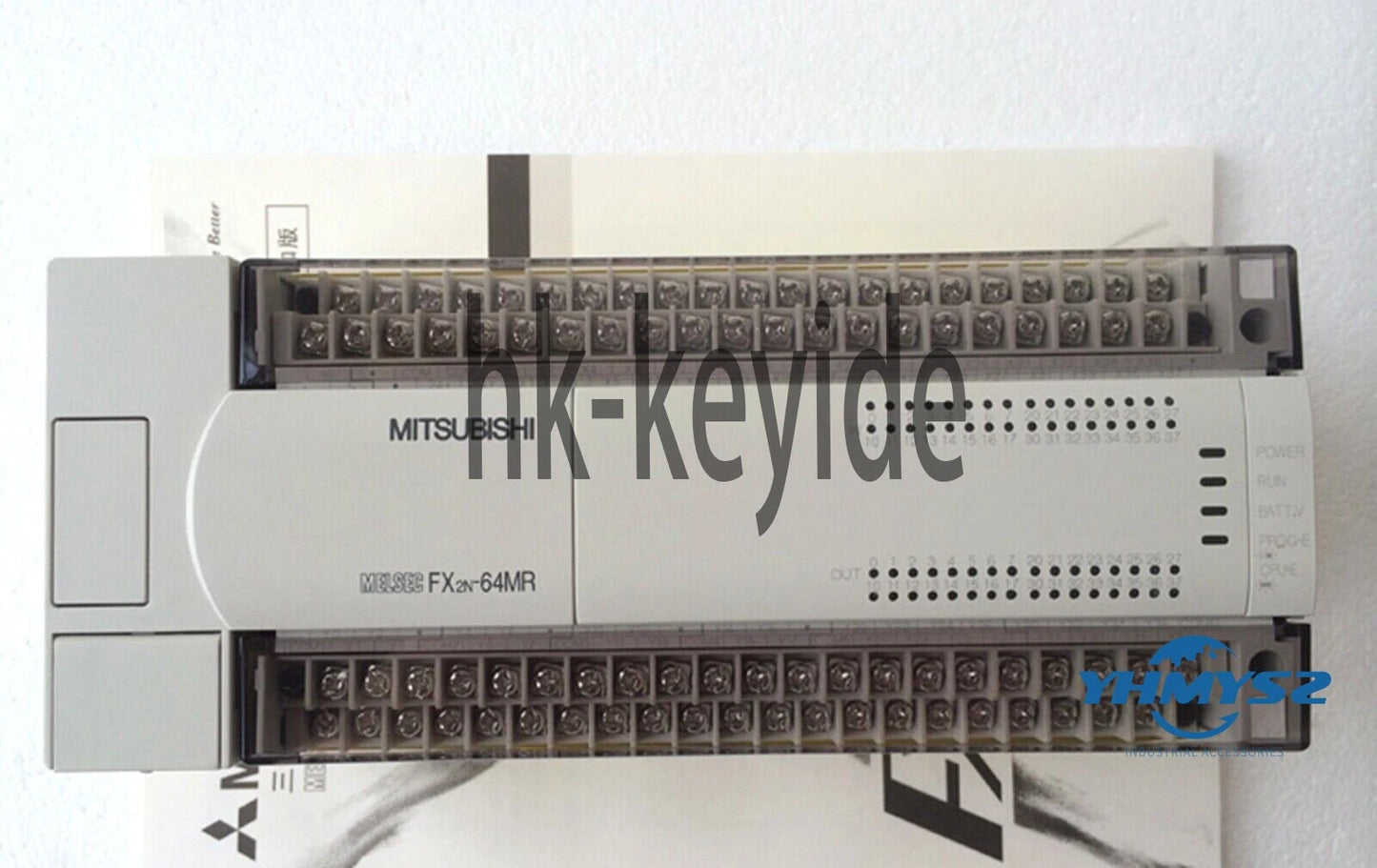 Mitsubishi FX2N-64MR PLC Module