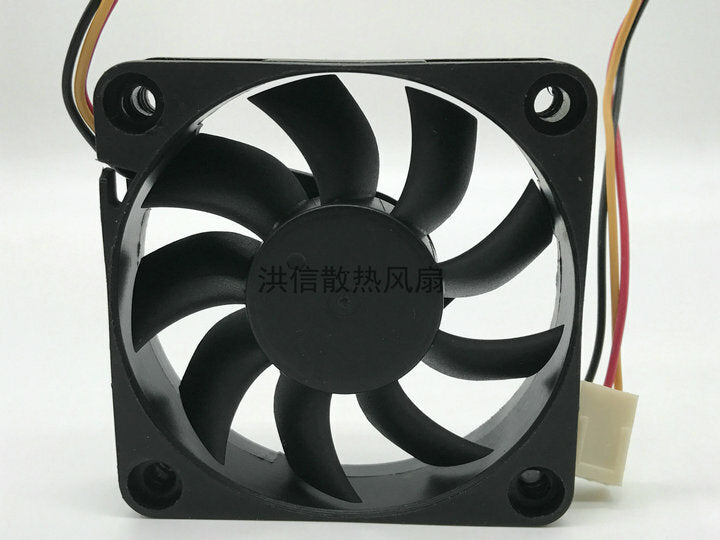 new 1PCS Y.S.TECH FD126015MB 6015 DC12V 0.14A 6CM silent fan