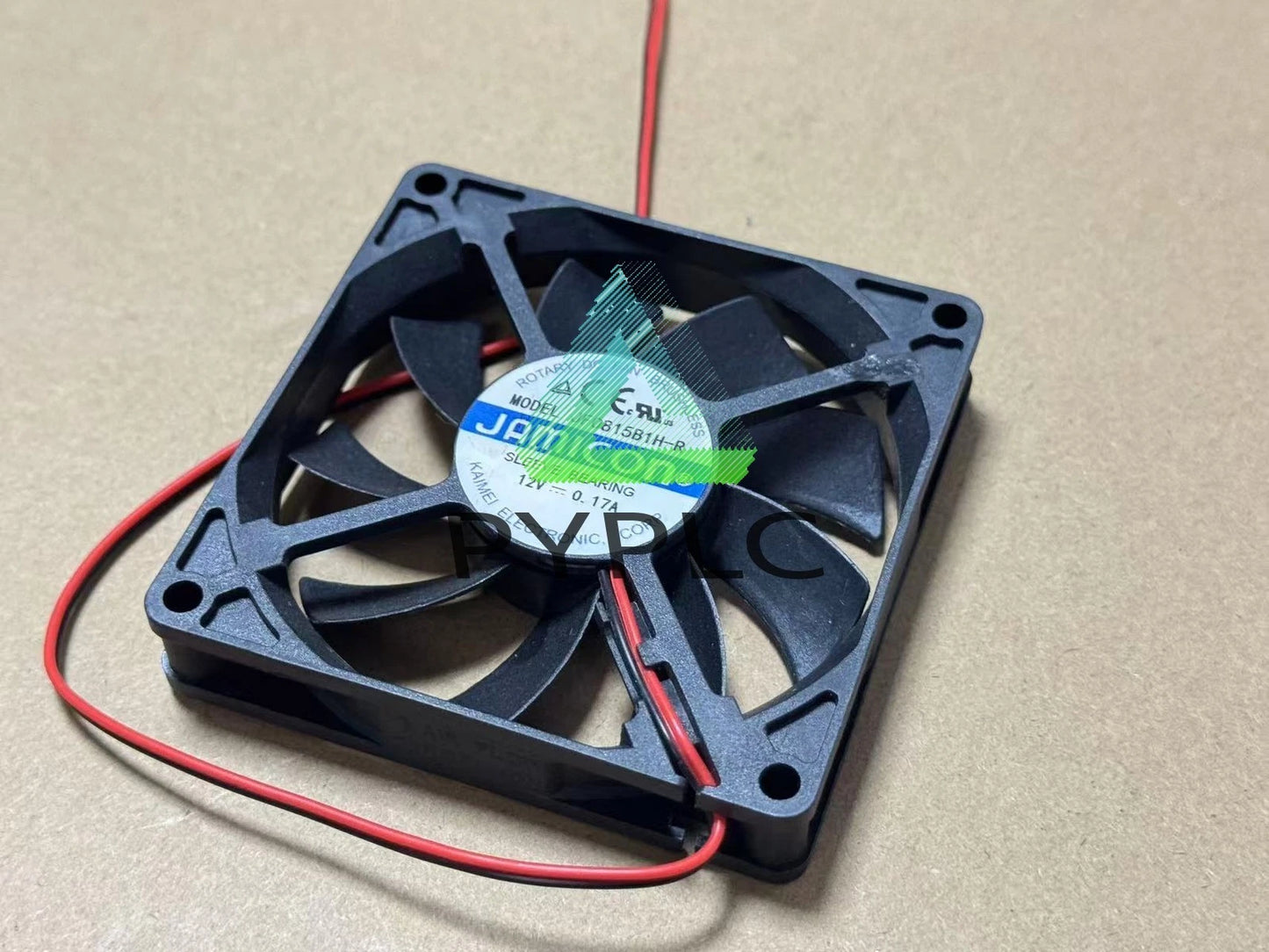 1 pcs JAMICON Fan JF0815B1H-R DC12V 0.17A 8CM 80X80X15MM 2 wire cooling fan