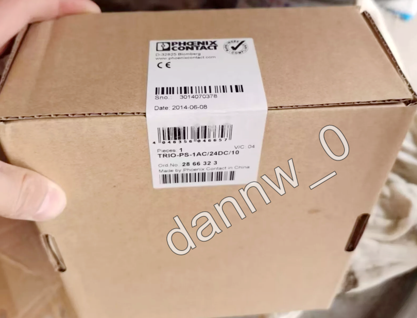 Efficient Power Supply for Multiple Devices PHOENIX CONTACT TRIO-PS/1AC/24DC/10 2866323 - PHOENIX