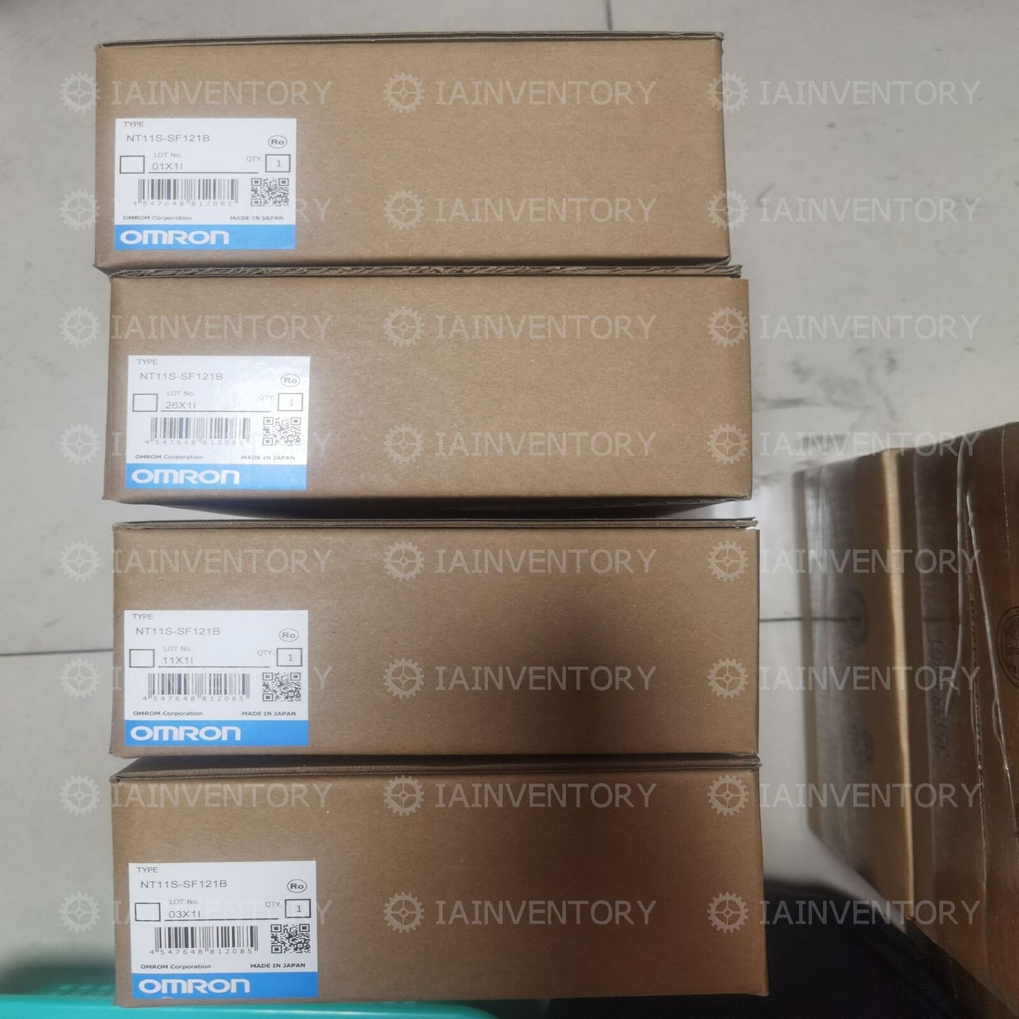 NEW Omron NT11S-SF121B Fast with 1 Year - OMRON