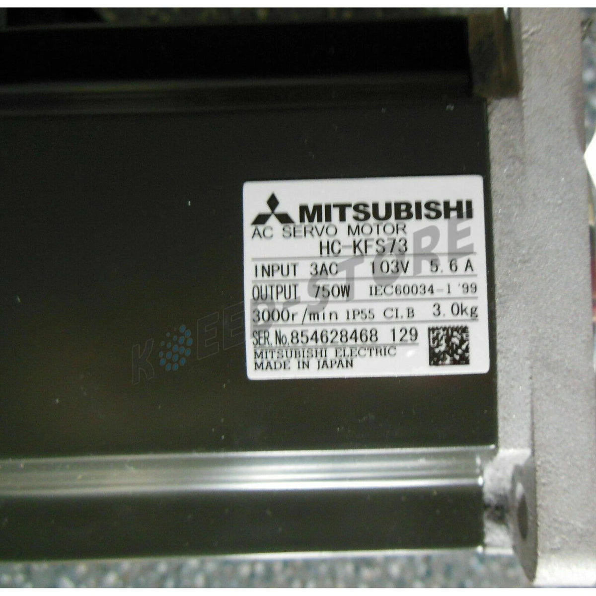 Mitsubishi HC-KFS73 HCKFS73 750W AC Servo Motor Free Ship