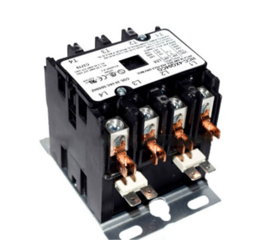 Hartland Controls HCC-4XQ04CG AC Contactor AC24V 40A 50/60HZ 24V 40A Contactor - HARTLAND CONTROLS