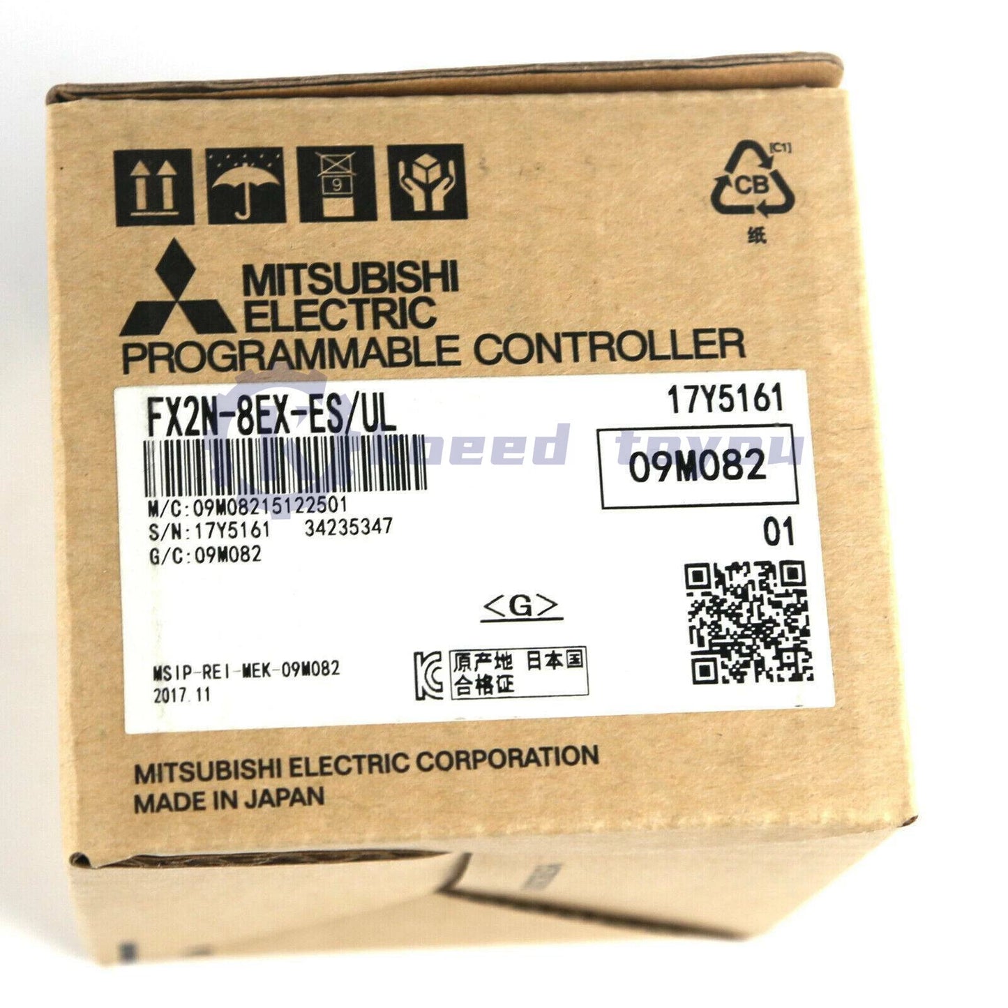 1Pcs Mitsubishi FX2N-8EX-ES/UL FX2N8EX-ESUL PLC