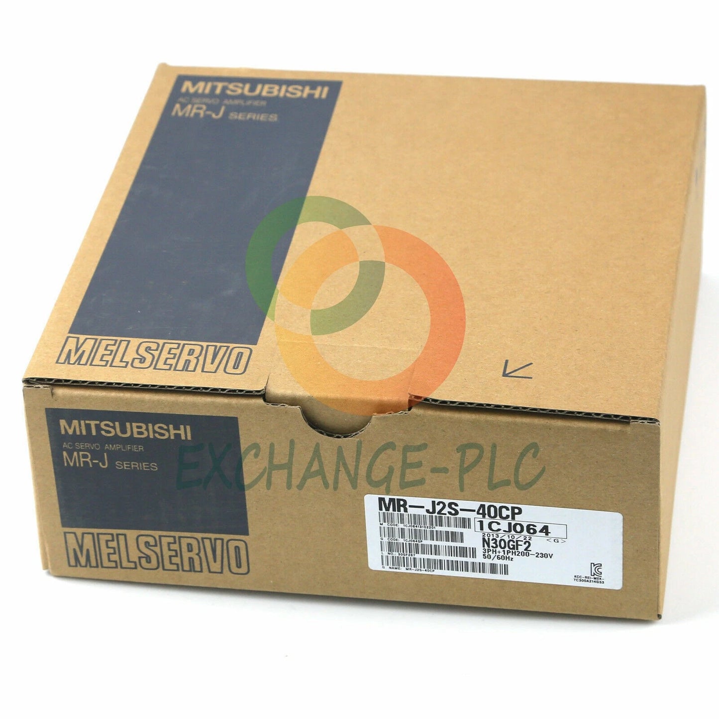1PC Mitsubishi servo driver MR-J2S-40CP #su