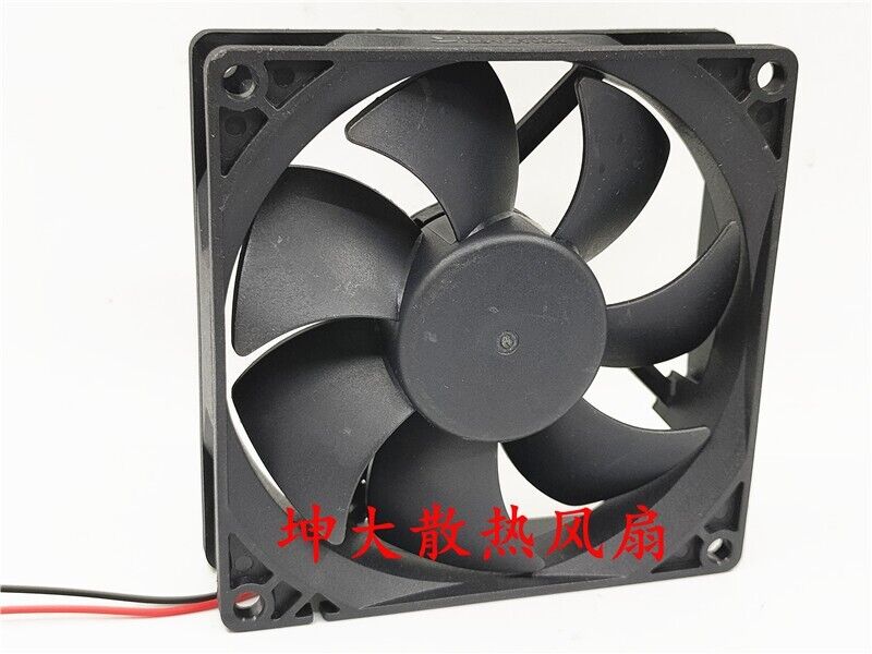 new 1 PCS SAN JUN Fan SJ9225HD2 DC24V 0.20A 9225 9cm 2 wire Dual Ball cooling fan - SAN JUN