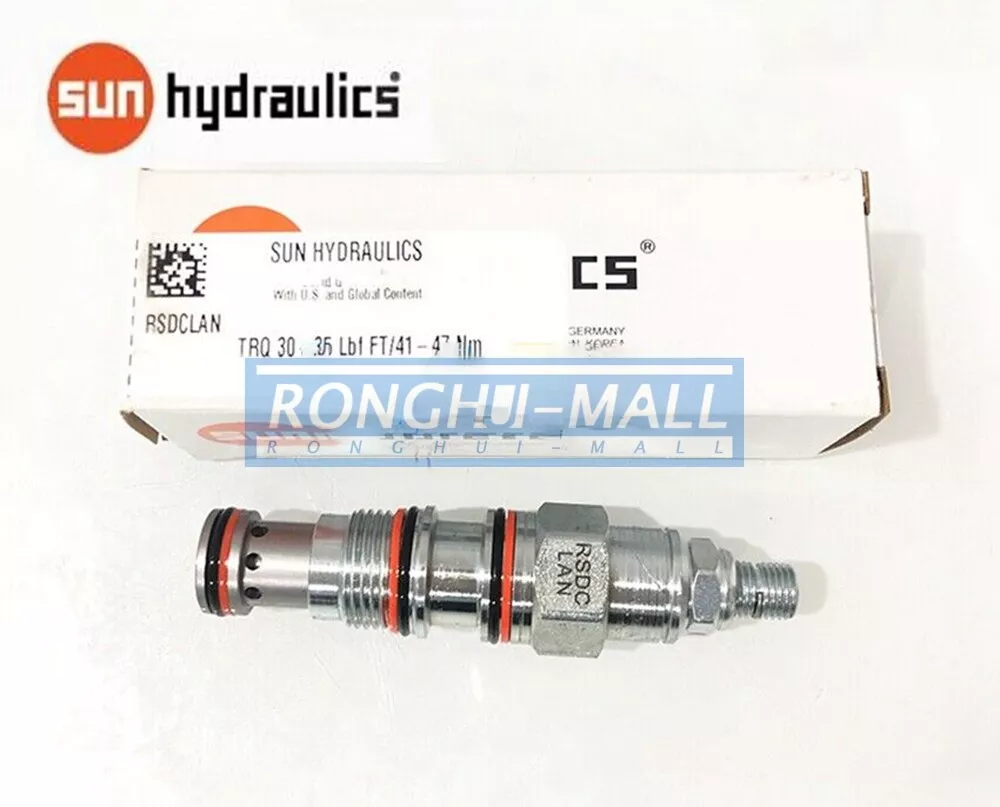 new 1PCS For SUN RSDCLAN Cartridge Valve RSDC-LAN