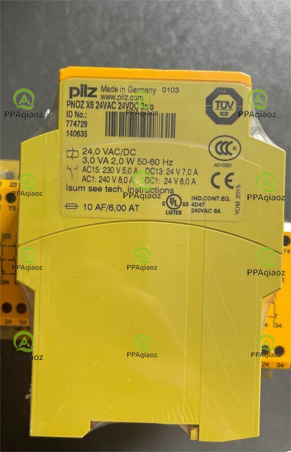 new 1Pcs PILZ 774729 PNOZ X6 24VAC 24VDC - KOEED