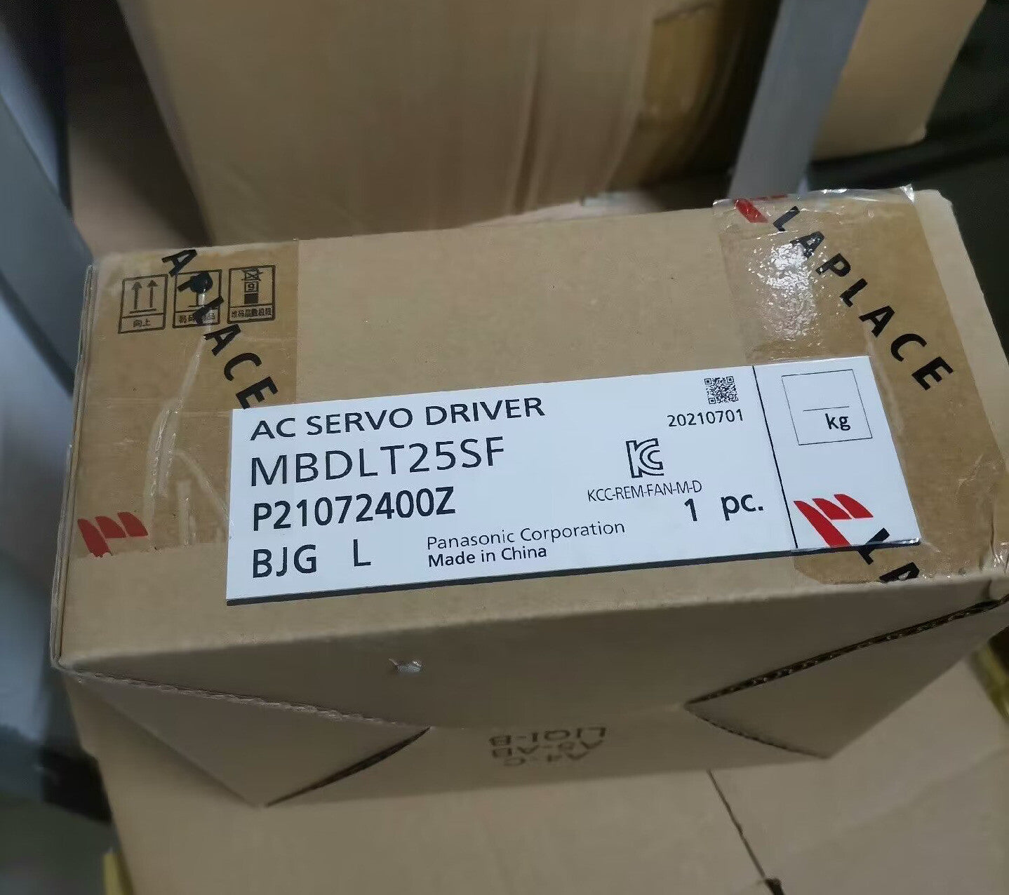 1PC Panasonic MBDLT25SF AC Servo Driver 400W In Box