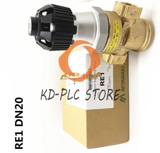 1PCS MIYAWAKI Vacuum Sterilizer Pressure Maintaining Valve RE1 DN20