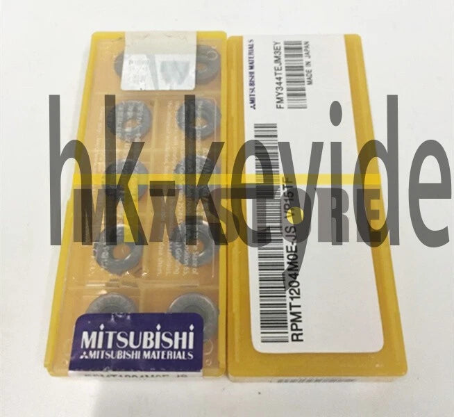 10pcs/box Mitsubishi CNC Blade RPMT1204M0E-JS VP15TF