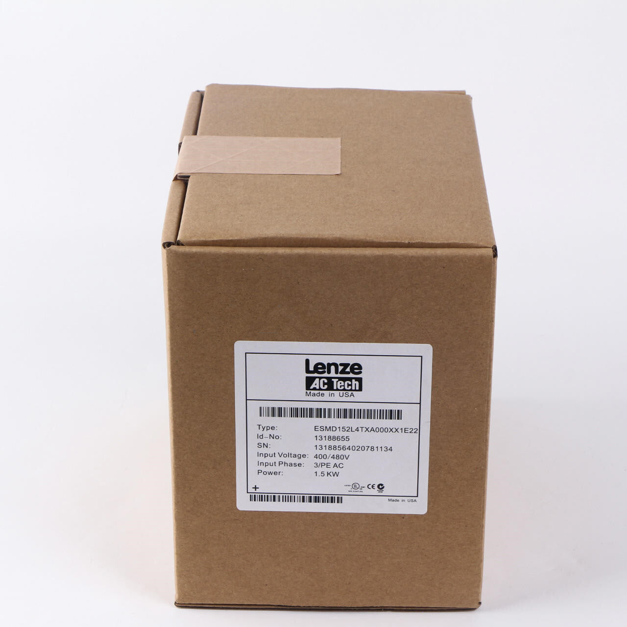 new 1pc for Lenze Frequency Inverter ESMD152L4TXA
