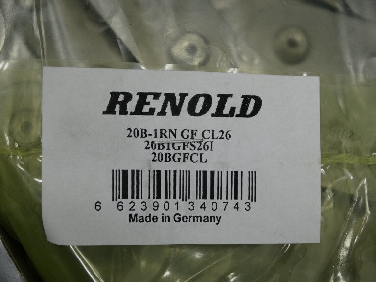 RENOLD 20B-1RN GFCL26 Roller Chain - RENOLD