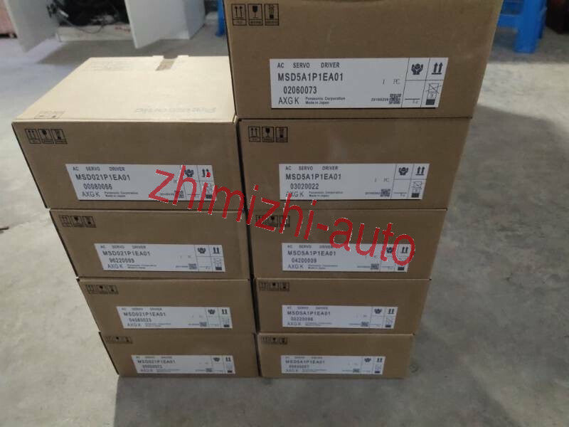 new 1PC PANASONIC MSD5A1A1XX Servo Drive ping