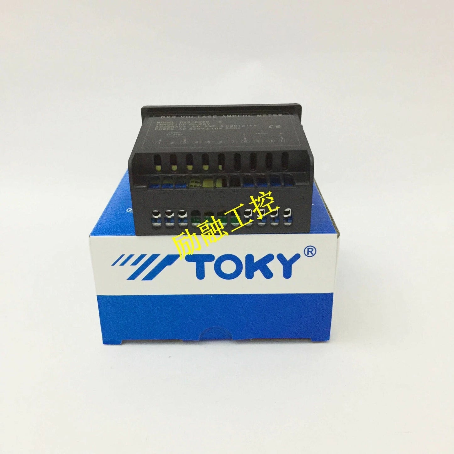 1PCS TOKY DX3-DV20 three and a half digital voltage and ammeter