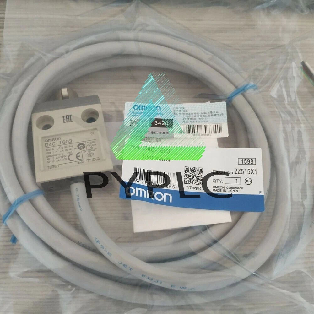 1PC Omron D4C-1603 Limit Switch D4C1603