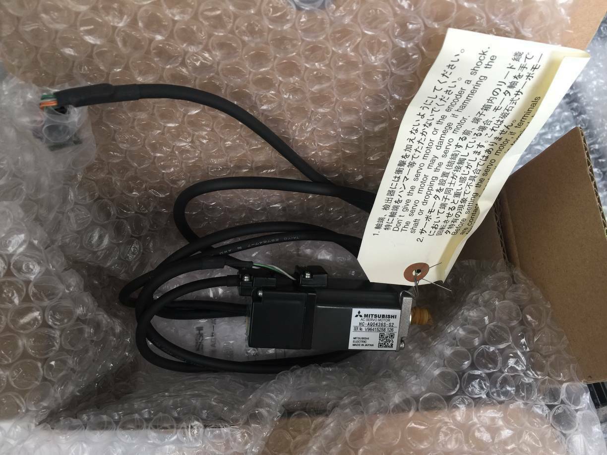 MITSUBISHI AC SERVO MOTOR HC-AQ0436S-S2 - MITSUBISHI