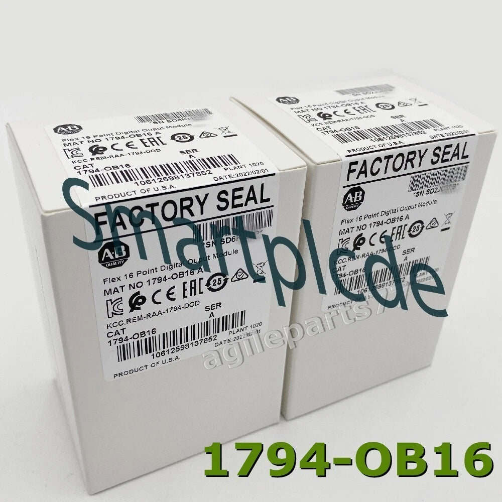 1PCS Allen-Bradley AB 1794-OB16 1794OB16 FLEX 16-Point Digital Output Module