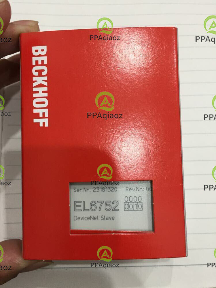 Beckhoff EL6752-0010 PLC Module | High-Precision Automation Solutions - BECKHOFF