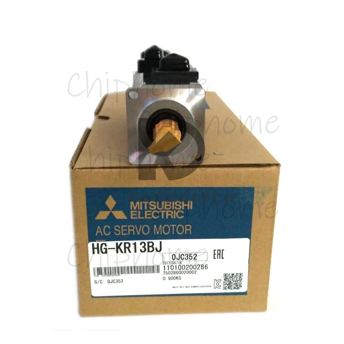 1PCS MITSUBISHI AC SERVO MOTOR HG-KR13BJ