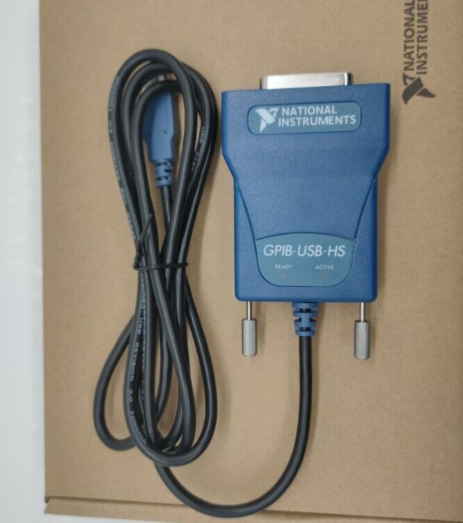 New Sealed National Instruments GPIB-USB-HS Adapter Controller IEEE-488 - NATIONAL INSTRUMENTS