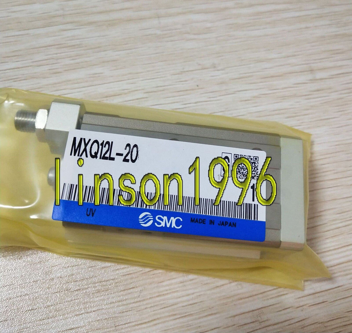ONE SMC MXQ12L-20 pneumatic cylinder - SMC