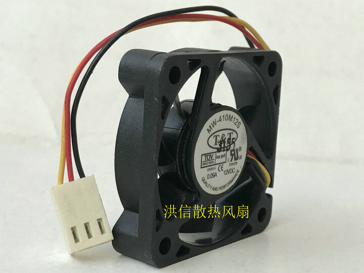 new T&T 4010M12S Graphics card cooling fan DC12V 0.16A 3Pi n