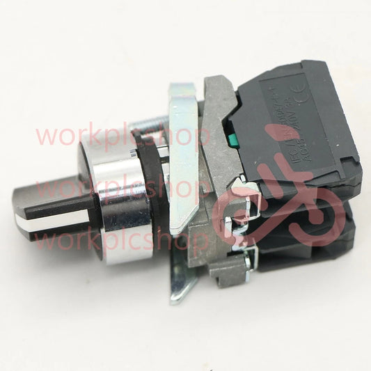 Schneider XB4BD33 1PCS Unopened XB4-BD33 Push button switch