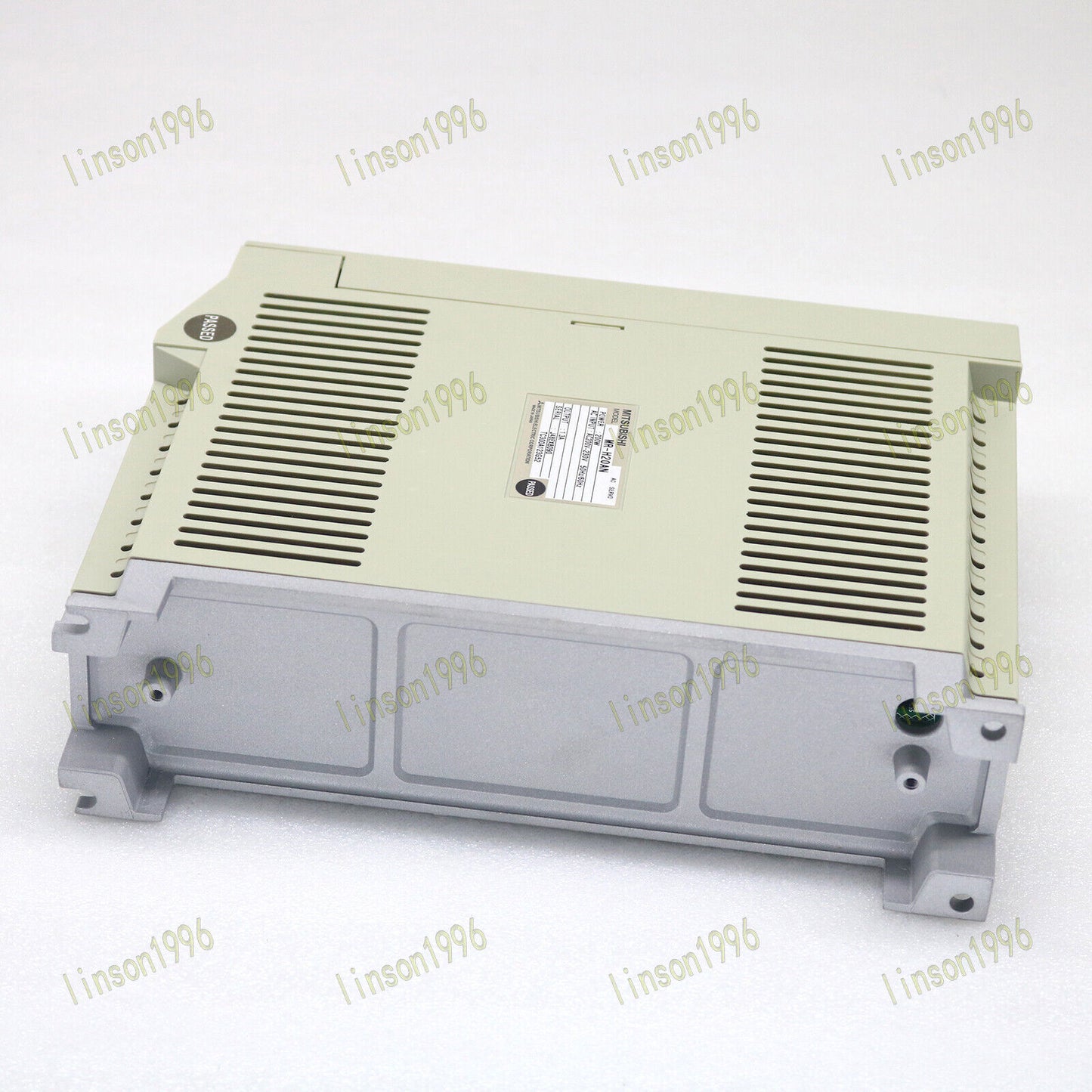 Used Mitsubishi MR-H20AN servo drive for industrial applications - MITSUBISHI