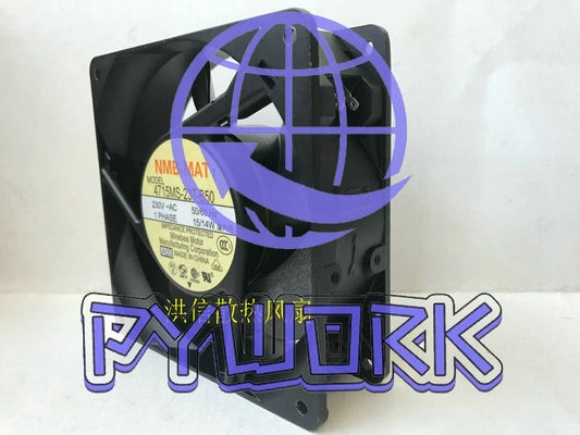 1PCS NMB Fan 4715MS-23T-B50 AC 230V 15/14W 120*120*38mm cooling fan