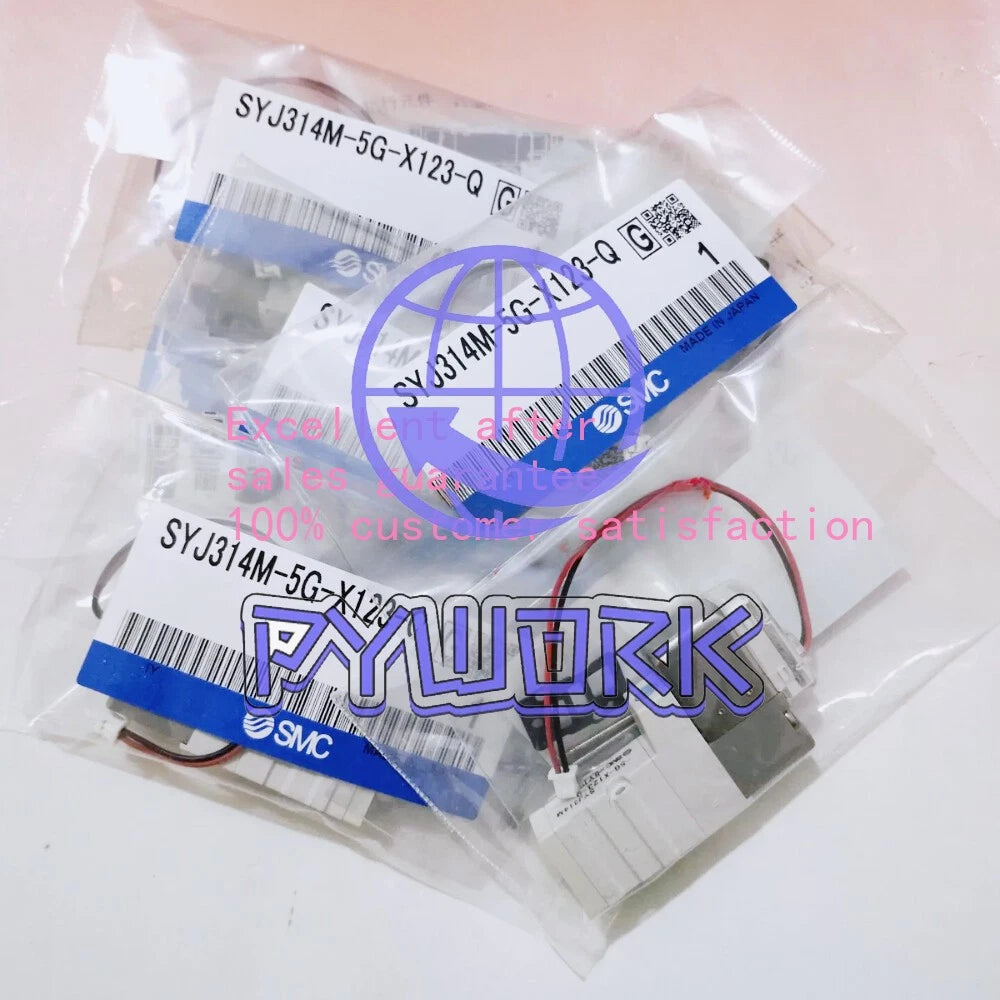 1PCS SMC SYJ314M-5G-X123-Q / SYJ314M5GX123Q Shockwave Dedicated Solenoid Valve