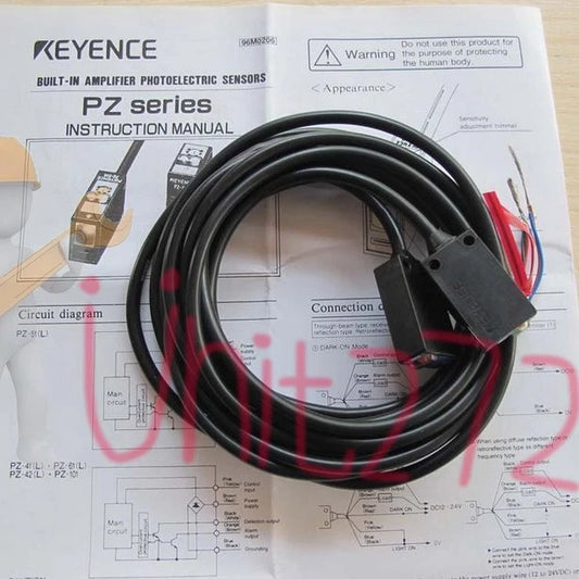PZ-51L PZ 51L Keyence Photoelectric Sensor free shipping