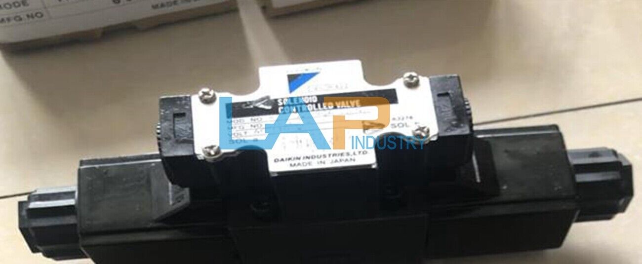 Daikin KSO-G02-4CA-10-N Solenoid Valve - 1 PCS - DAIKIN